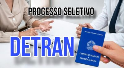 Detran abre processo seletivo e oferece salário bom (Foto: Reprodução/ Freepik/ Montagem)