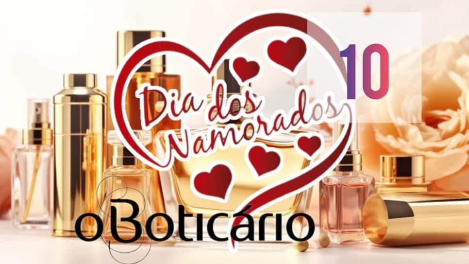 10 perfumes da marca O Boticário para o Dia dos Namorados 2024 (Fotos: Reprodução/ Freepik/ Montagem)