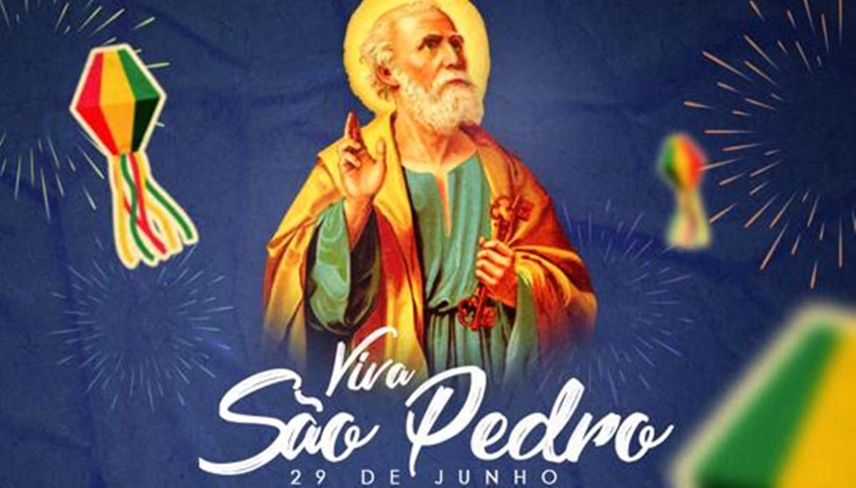 Neste sábado, 29 de junho, é dia ideal para fazer uma destas 3 simpatias a São Pedro (Foto: Reprodução/ Internet/ Montagem)