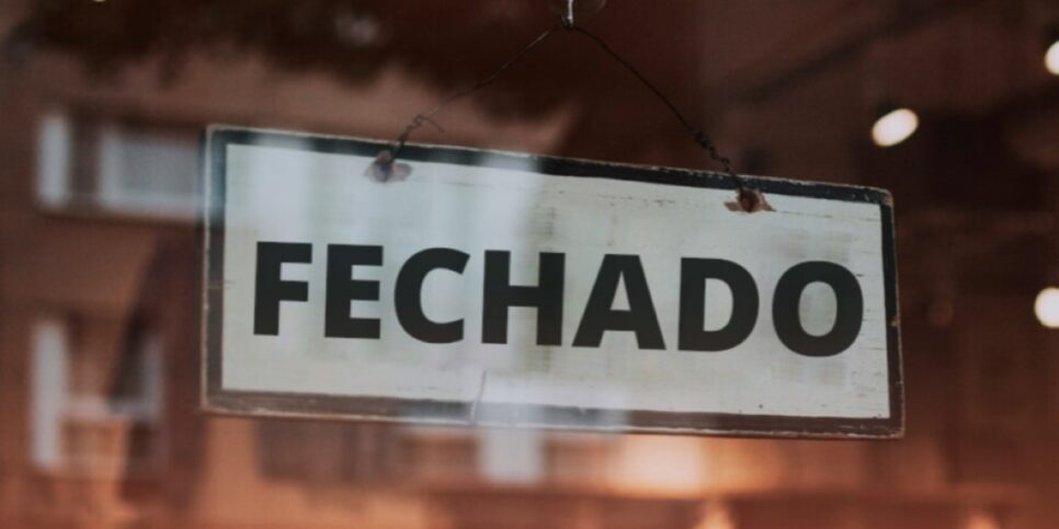 Triste fim para uma era: Loja histórica com mais de um século de tradição declara falência