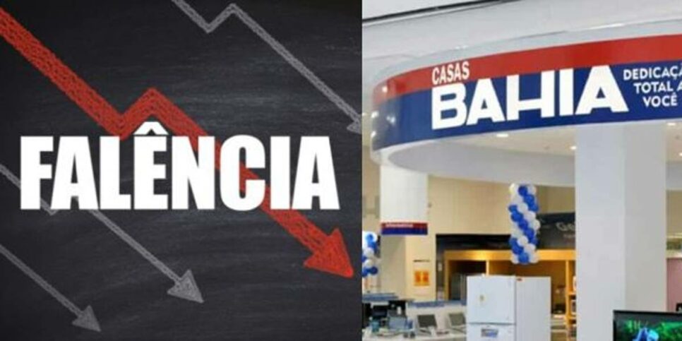 Concorrente das Casas Bahia enfrenta falência e encerra suas operações