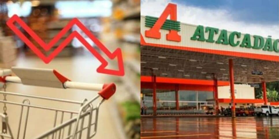 Crise sem precedentes: Rede de mercados rival do Atacadão enfrenta falência após dívida multimilionária