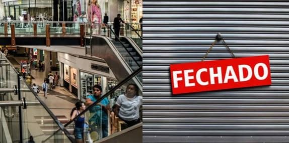 Gigante brasileira é expulsa de shoppings em SP e luta contra dívidas para evitar a falência
