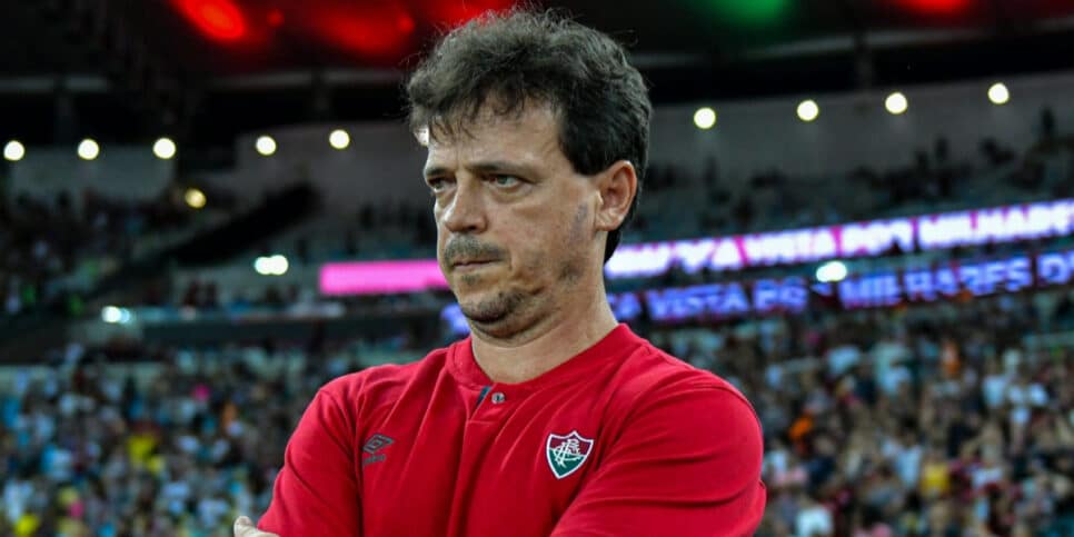 Bomba! Fernando Diniz é demitido do Fluminense (Foto: Portal Uol)