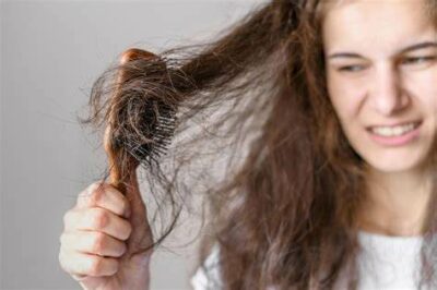 Imagem do post Saiba quais os cuidados cruciais para cuidar do cabelo ressecado no frio