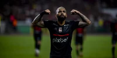 Imagem do post Com futuro incerto no Flamengo, Gabigol volta a receber sondagem do Palmeiras e deve tomar decisão