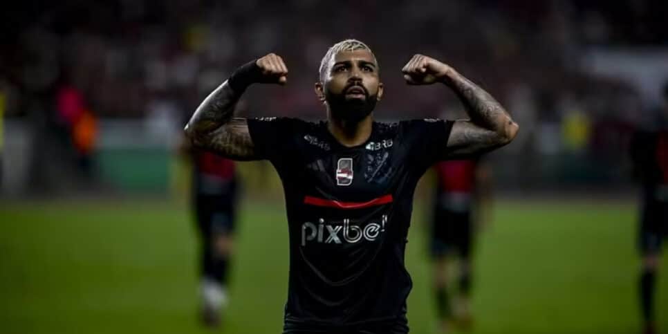 Sem renovar com o Flamengo, Gabigol é contatado pelo Palmeiras (Foto: Marcelo Cortes / CRF)