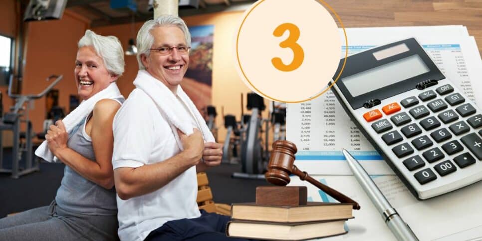 Idosos na academia, isenção colossal e adeus de imposto (Foto: Reprodução / Canva)