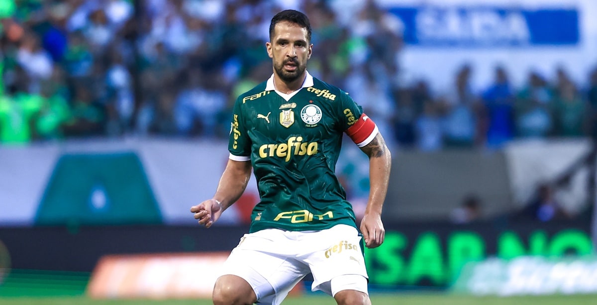 Zagueiro Luan está há 7 temporadas no Palmeiras e recebe oferta do América, do México (Foto: Reprodução/ Marcello Zambrana/ AGIF)