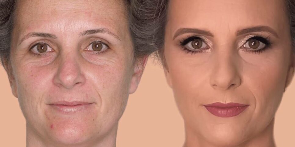 Transforme sua pele: Dicas de maquiagem perfeitas para mulheres semi maduras de 40 a 45+ anos