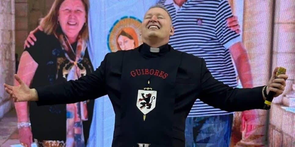 Padre Marcelo Rossi divulga novo lançamento (Foto: Reprodução/Instagram)