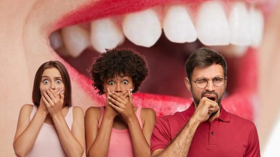 3 soluções para acabar com o mau hálito em casa (Fotos: Reprodução/ Freepik/ Montagem)