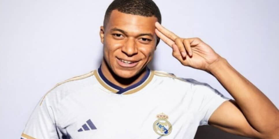 Bomba! Real Madrid anuncia contratação oficial de Mbappé (Foto: Divulgação)