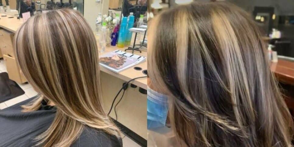 2 ingredientes para mechas perfeitas (Foto: Reprodução/Internet)
