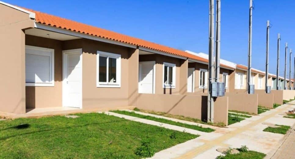 Caixa e Governo se unem para ajudar quem mais precisa da casa própria (Foto: Reprodução/ Internet)