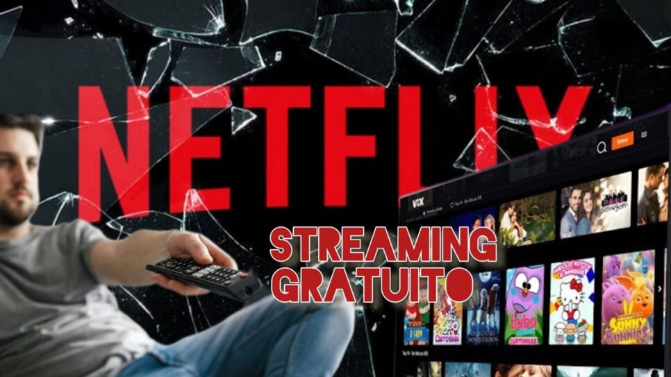 Netflix que se cuide: Streaming gratuito chama atenção dos consumidores (Fotos: Reprodução/ Internet/ Freepik/ Montagem Gustavo)
