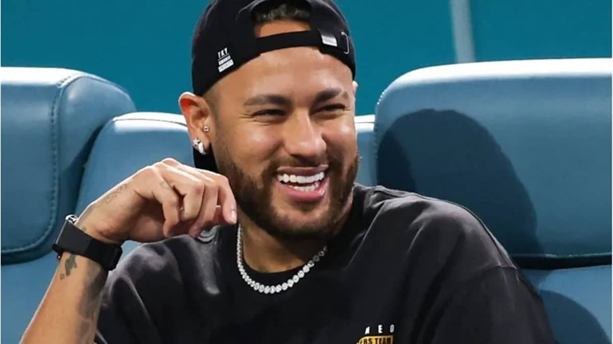 Neymar ignora grandes nomes do futebol para enaltecer colegas de seleção na conquista do Real Madrid (Foto: Reprodução/ Mega Briggs/ Getty Images)