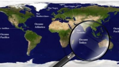 Cientistas decobrem mais um continnente no planeta (Foto: Reprodução/ Internet)