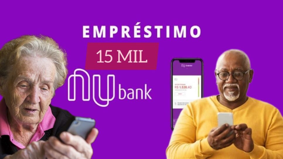 Nubank libera novo empréstimo a usuários com conta ativa de até R$ 15 mil (Fotos: Reprodução/ Internet/ Freepik/ Montagem)