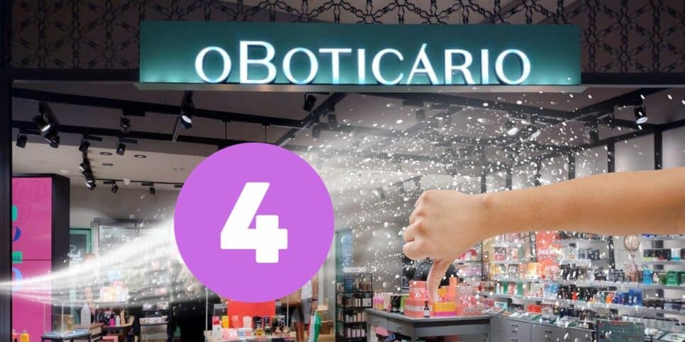 4 perfumes O Boticário que não agradaram as clientes (Foto: Reprodução / Canva / Montagem HoraDoBenefício)