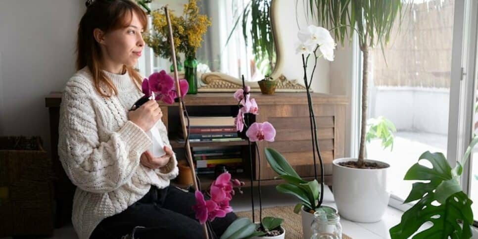 Orquídeas magníficas com um simples truque: Use água fria para resultados surpreendentes