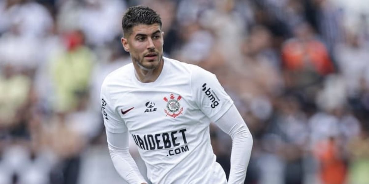 O jogador Pedro Raul (Foto: Rodrigo Coca / Agência Corinthians)