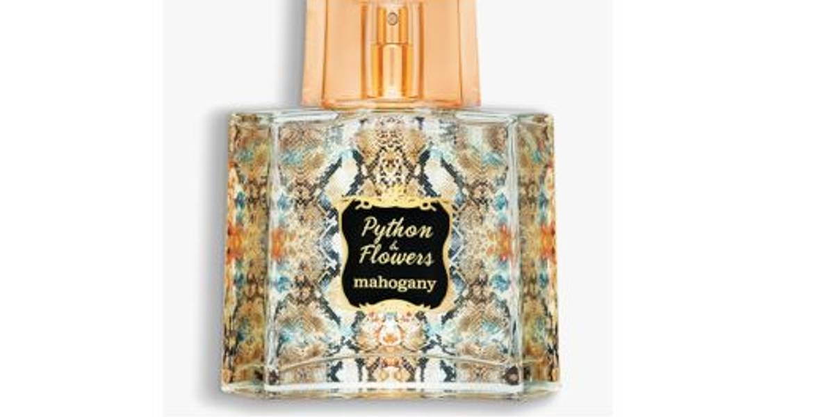 perfume Python & Flowers Fragrância – Mahogany