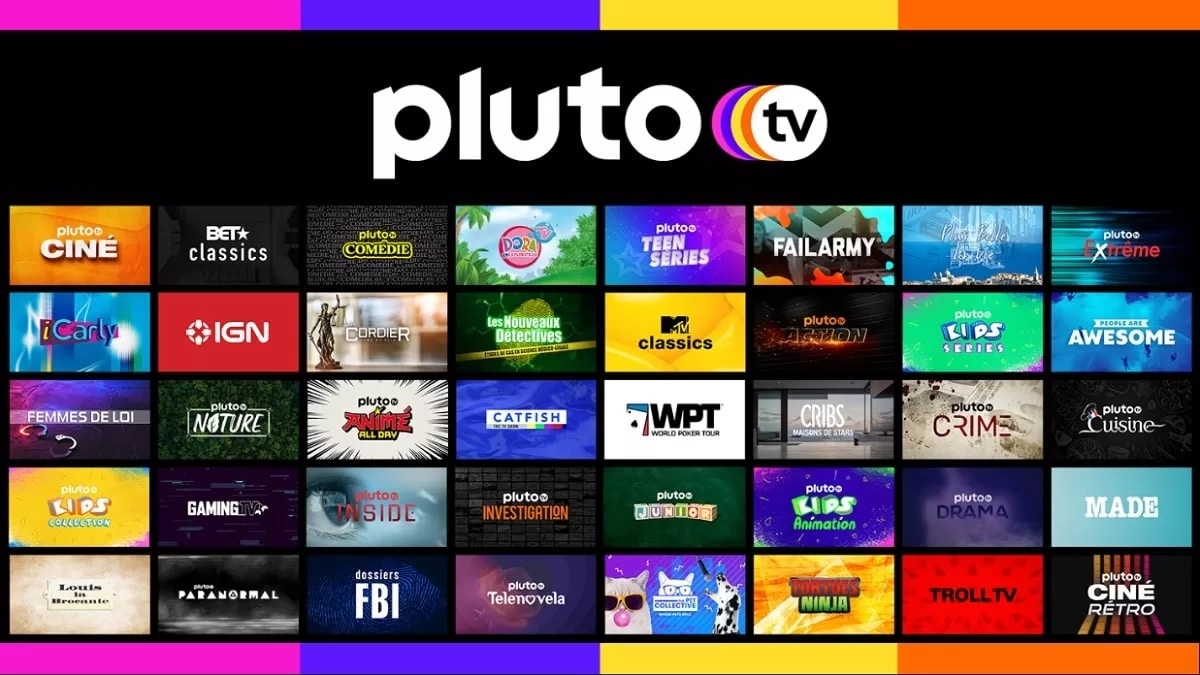 Pluto TV tem serviço gratuito junto a TV Smart e se paga com anúncios publicitários, sem opção de pular (Foto: Reprodução/ Divulgação)