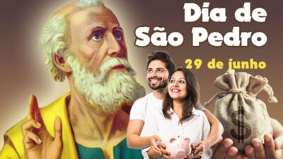 Imagem do post Prosperidade financeira, amor e proteção ao lar: 3 simpatias para fazer nesse sábado (29/06) a São Pedro