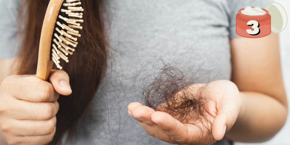 Queda de cabelo (Foto: Reprodução / Canva / Montagem HoraDoBenefício)