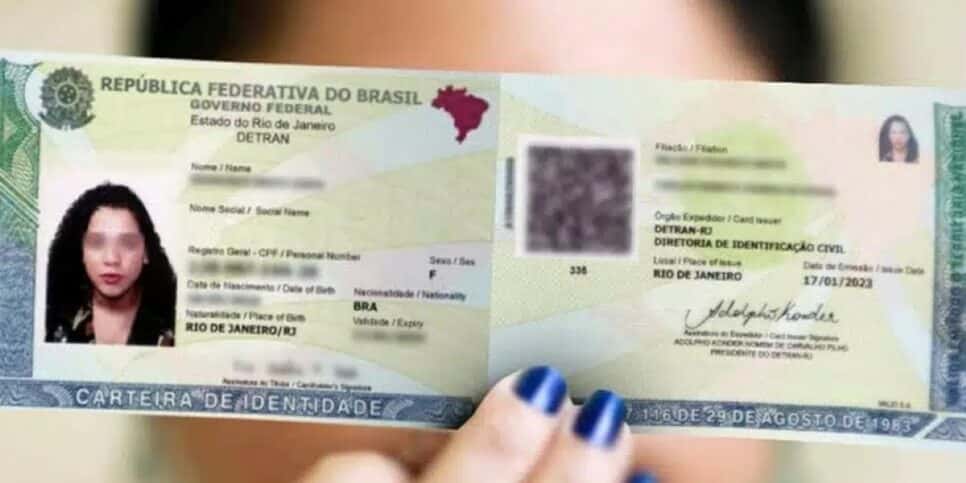 Não perca! Nova Carteira de Identidade Nacional grátis