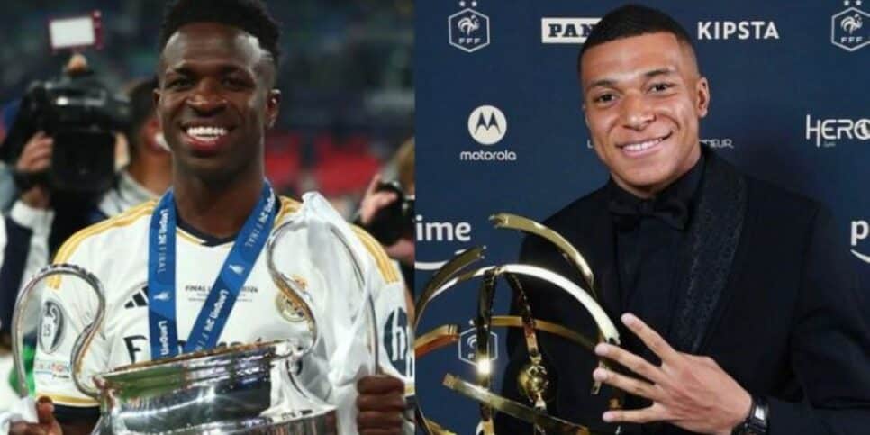 Vinicius Júnior e o novo salário astronômico de Mbappé no Real Madrid