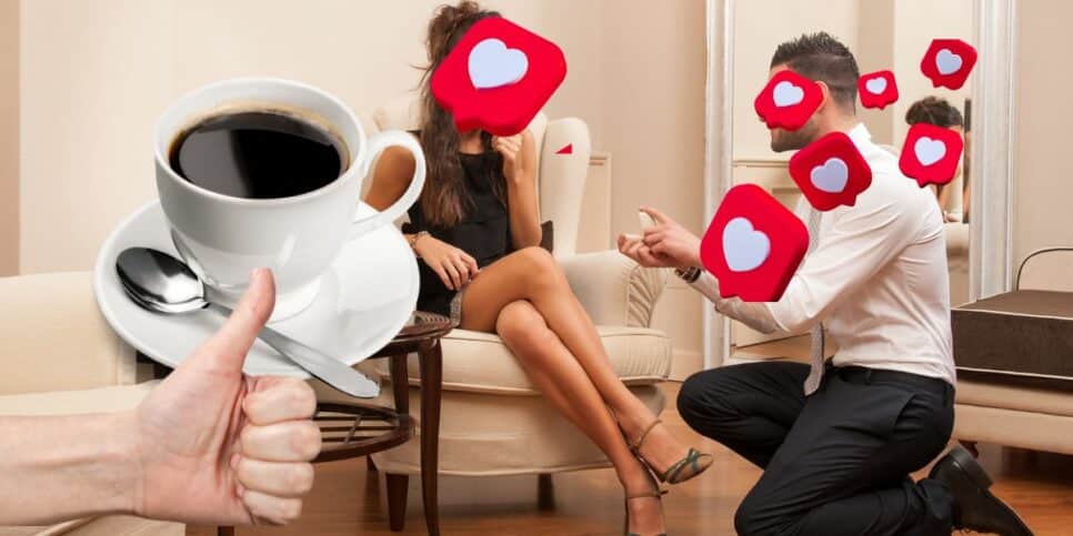 Simpatia do café para deixar ele louco por você (Foto: Reprodução / Canva / Montagem HoraDoBenefício)