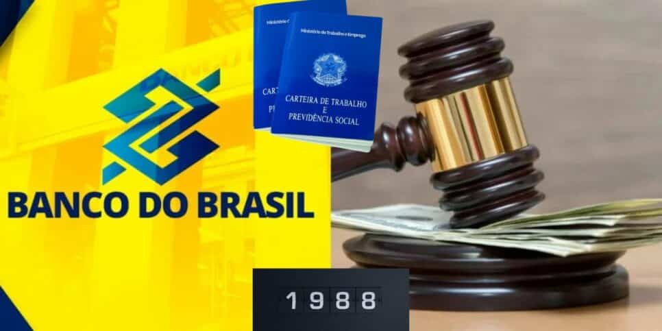 Banco do Brasil, lei e trabalhadores de antes de 1988 (Foto: Reprodução / Canva)