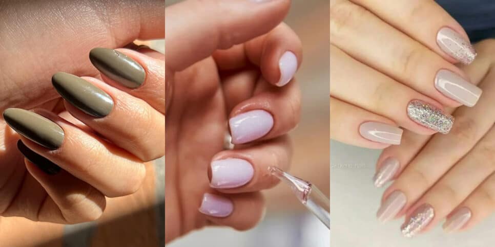 Mãos + jovens usando essas cores de esmaltes nas unhas (Foto: Reprodução/Montagem HoraDoBenefício)