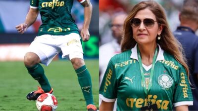 Imagem do post Proposta OFICIAL por zagueiro há 7 temporadas no Palmeiras chega à mesa de Leila e MULTA não é descartada