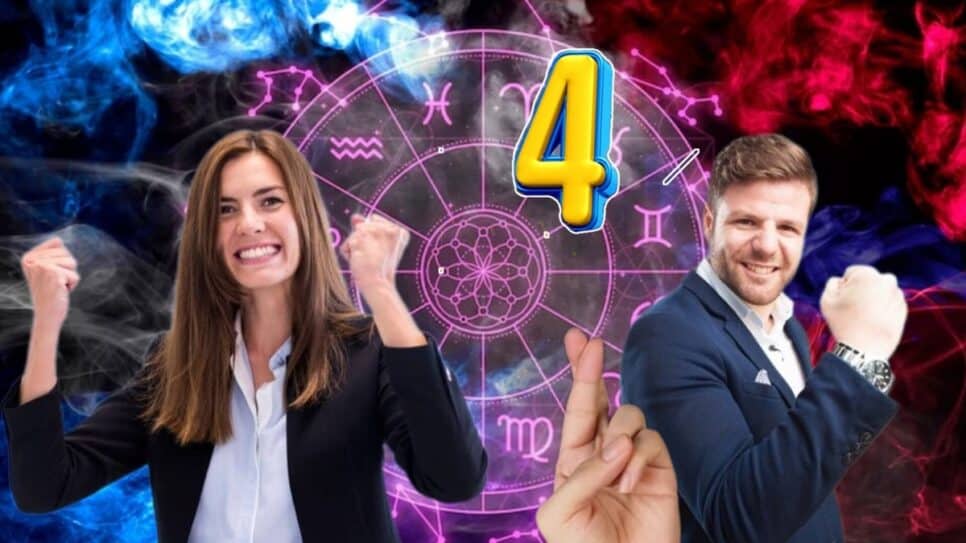 4 signos que terão sucesso até fim de 2024 (Foto: Reprodução/ Freepik/ Montagem)