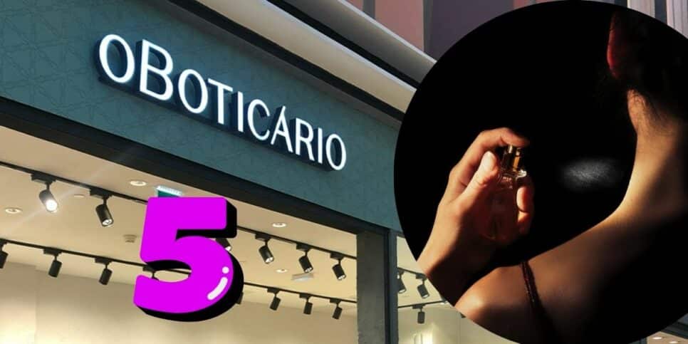 5 perfumes O Boticário (Foto: Reprodução / Canva)