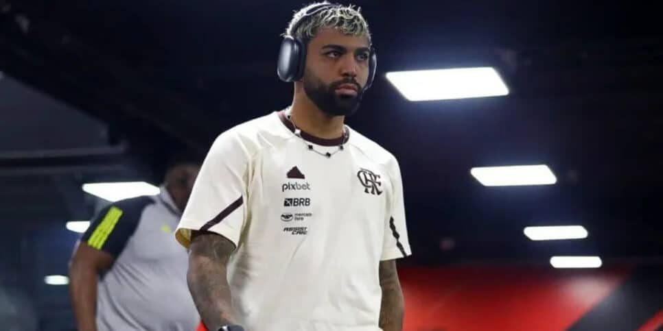 Vem aí! Santos se anima ao receber informação sobre Gabigol (Foto: Gilvan de Souza / CRF)