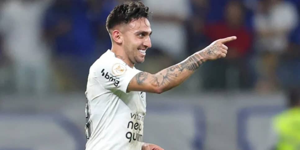 Santos faz movimentação ousada por Mosquito, do Corinthians (Foto: Gilson Lobo/AGIF)