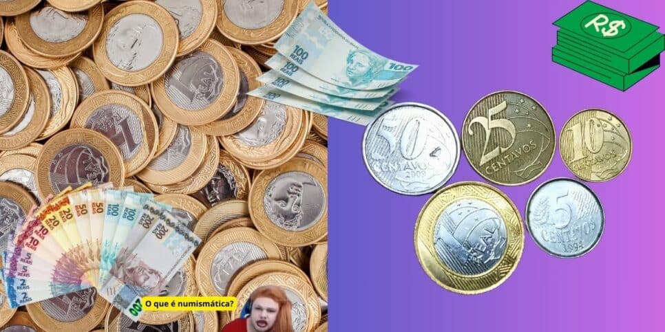 Moedas de 1 Real que valem muito (Foto: Reprodução)