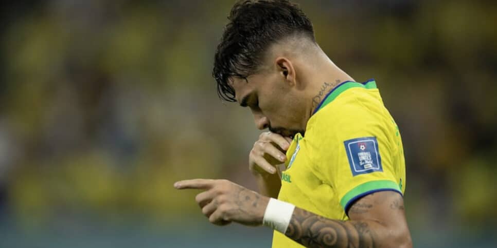 Flamengo age e planeja nova investida em Lucas Paquetá (Foto: Lucas Figueiredo/CBF)