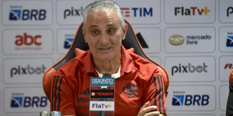 Tite ganha 5 reforços para os próximos jogos do Flamengo (Foto: Marcelo Cortes/CRF)