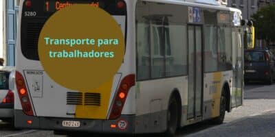 Imagem do post Trabalhadores terão transporte DE GRAÇA? Saiba a novidade!