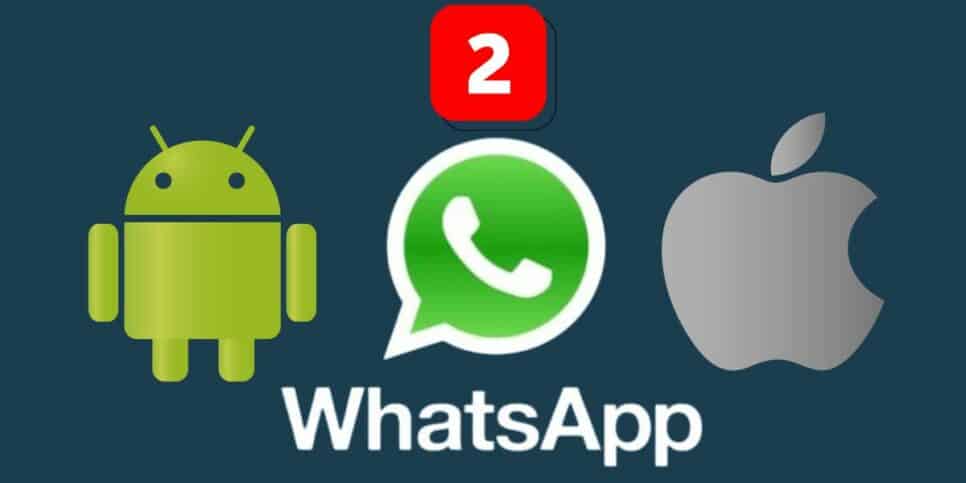 Android, WhatsApp e Apple (Foto: Reprodução / Power Cell BH)
