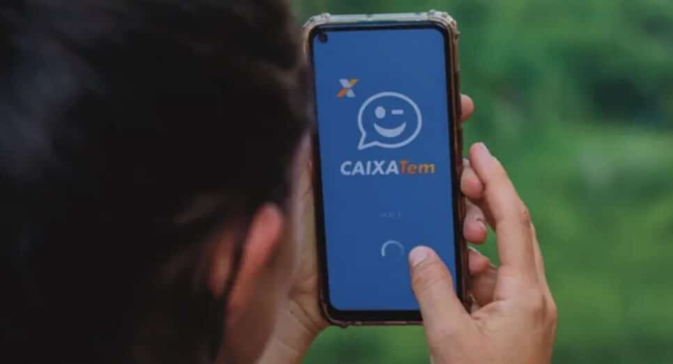 Utilizando aplicativo Caixa Tem você pode desbloquear cartão (Foto: Reprodução/ Internet)