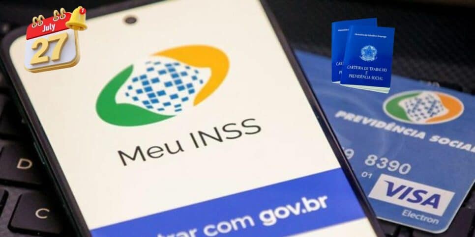 Usuários Aplicativo Meu INSS e carteira de trabalho (Foto: Reprodução / Gov)