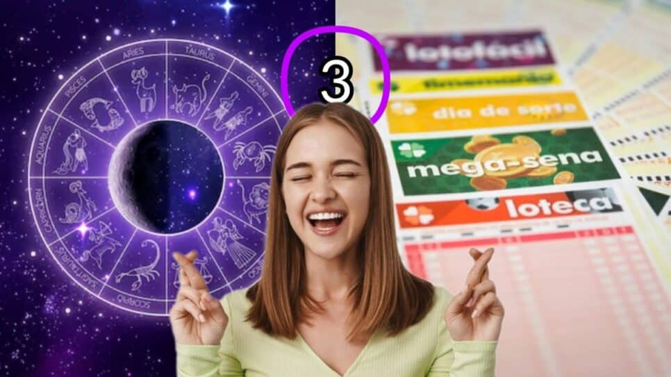 3 signos com mais chances de ganhar na Loteria, segundo Horóscopo (Foto: Reprodução/ Freepik/ Internet/ Montagem)