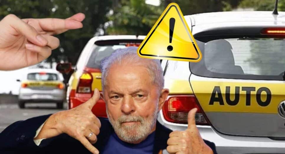 Depende só de Lula sancionar nova Lei que impact autoescolas do Brasil e ajuda novos condutores (Foto: Reprodução/ Internet/ Montagem)