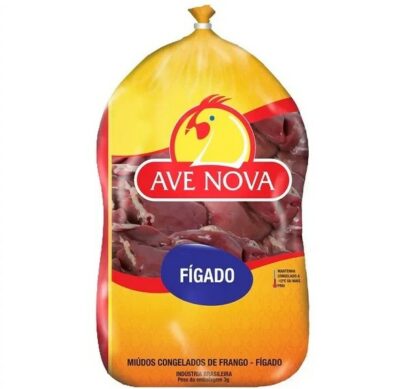 Fígado de frango congelado, da marca Ave Nova foi barrado pela Anvisa (Foto: Reprodução / Google Shopping)